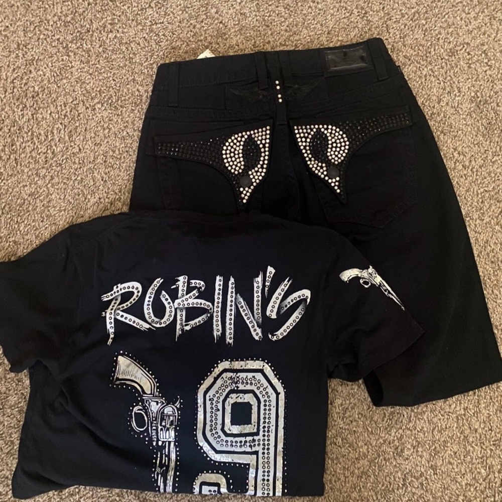 Mens Robins Jean Outfit